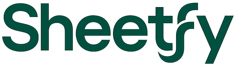 Logo Sheetfy